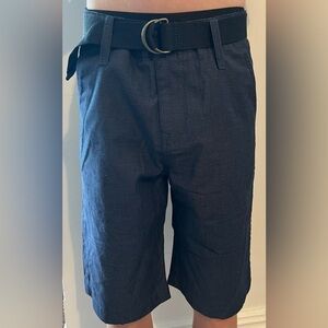 Boys CALVIN KLEIN Shorts With Removable Belt Size 12